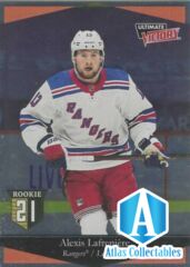 2020-21 Upper Deck Ultimate Victory UV-42 Alexis Lafreniere RC
